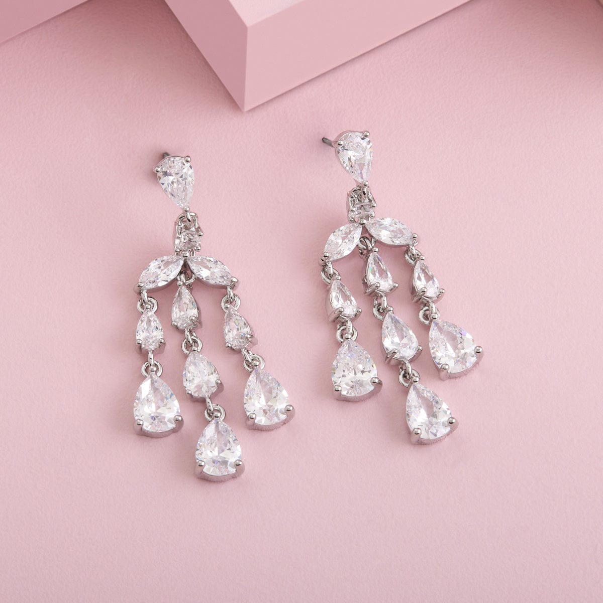 Trendy Zircon Earring Trendy Earring 192770