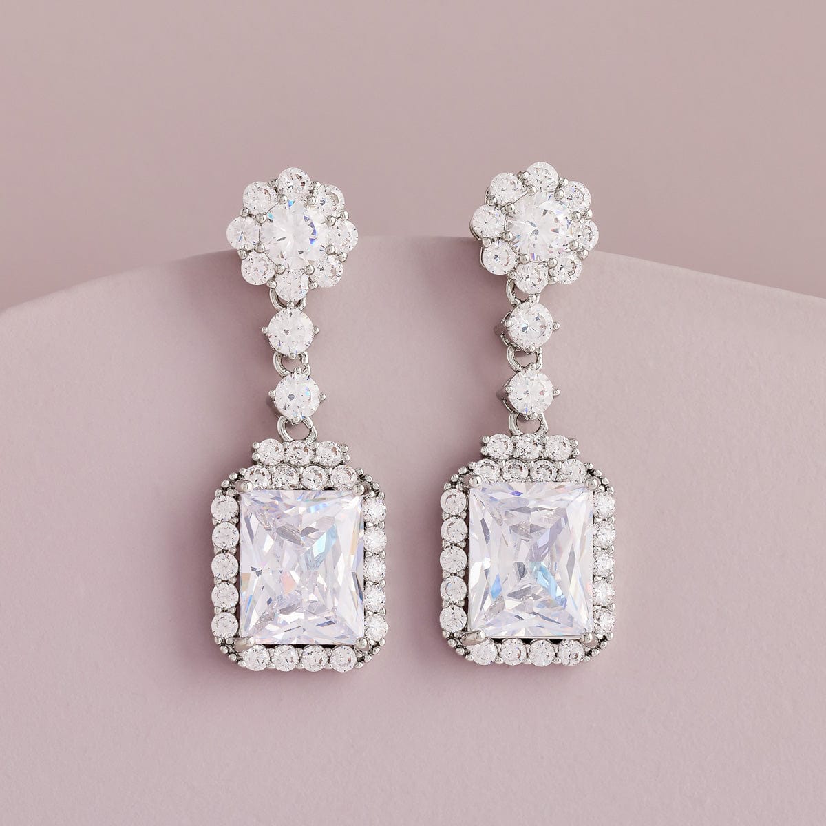 Trendy Zircon Earring Trendy Earring 192772