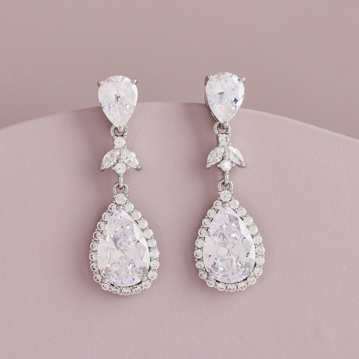 Trendy Zircon Earring Trendy Earring 192773