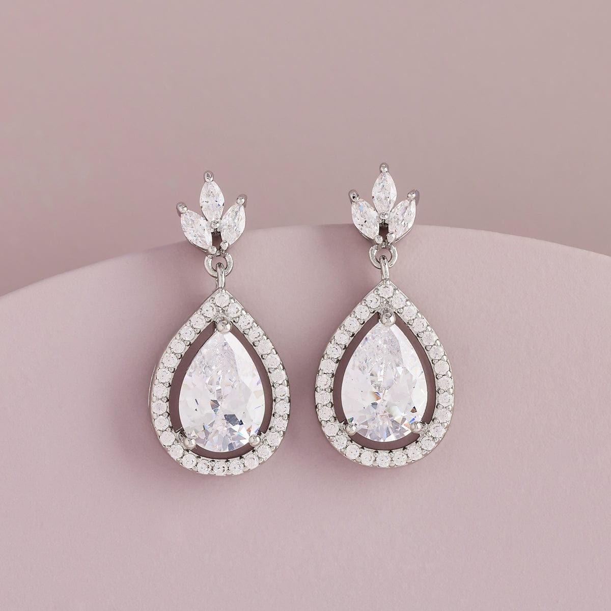 Trendy Zircon Earring Trendy Earring 192805