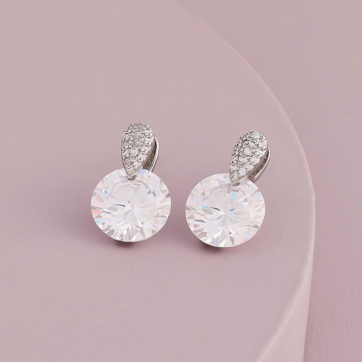 Trendy Zircon Earring Trendy Earring 192806