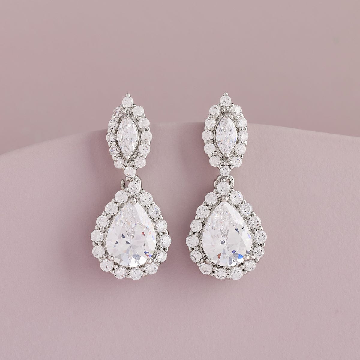 Trendy Zircon Earring Trendy Earring 192809
