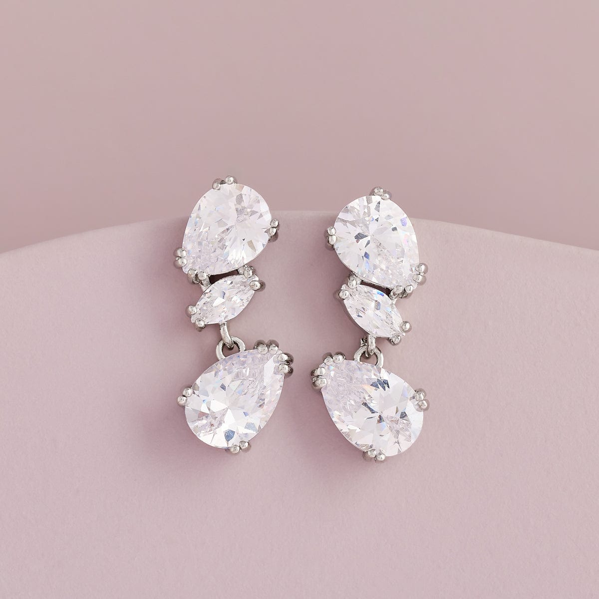Trendy Zircon Earring Trendy Earring 192811