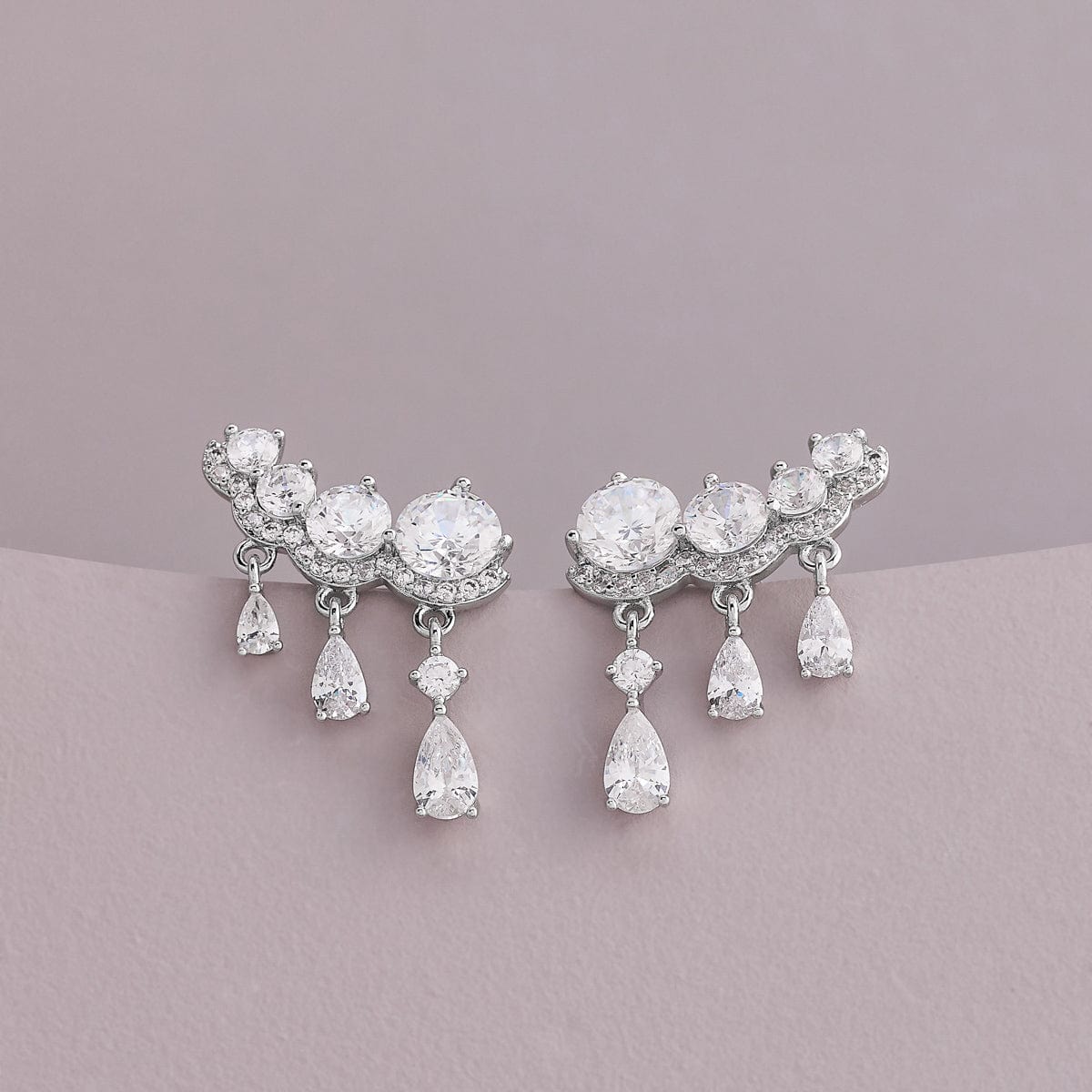 Trendy Zircon Earring Trendy Earring 192853