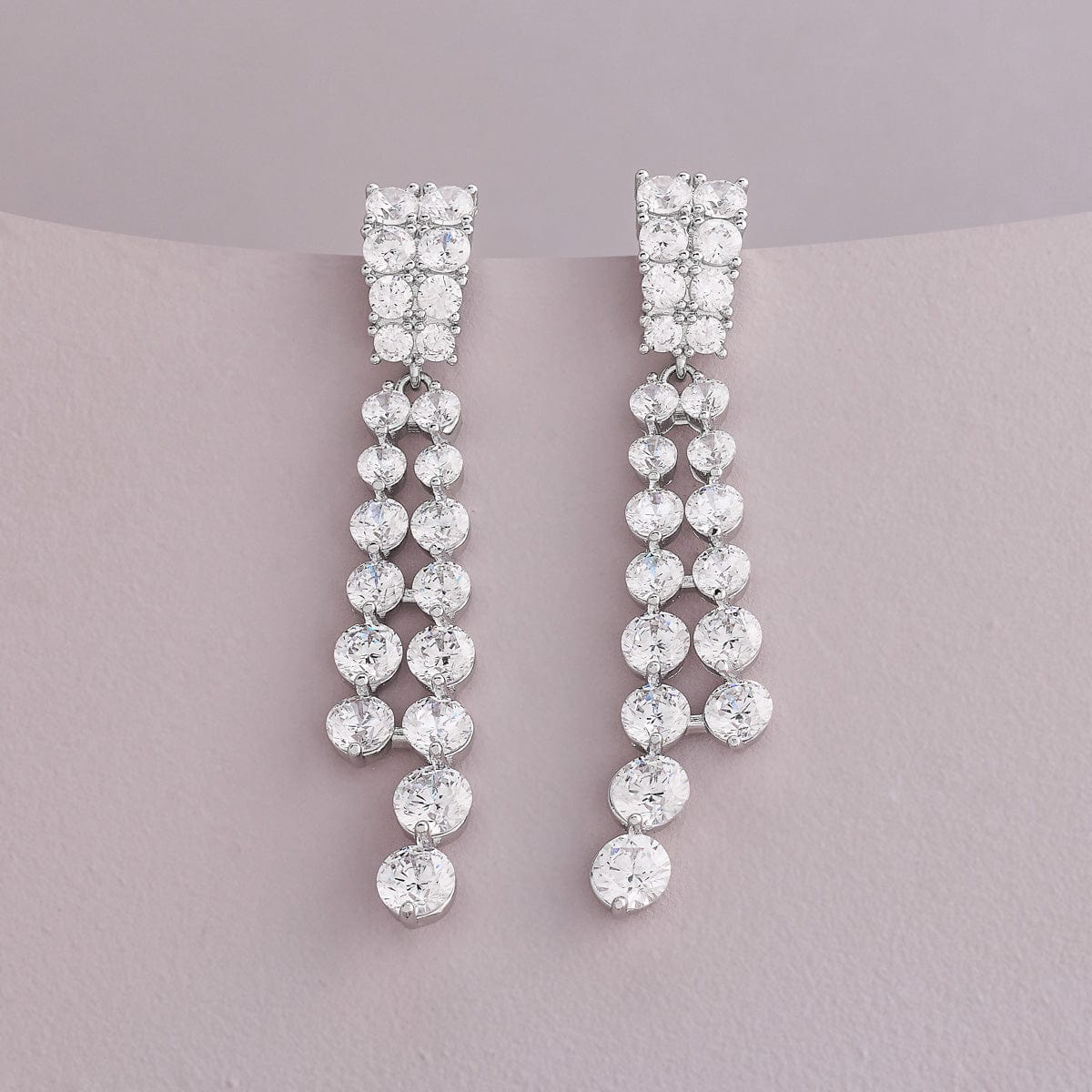 Trendy Zircon Earring Trendy Earring 192855
