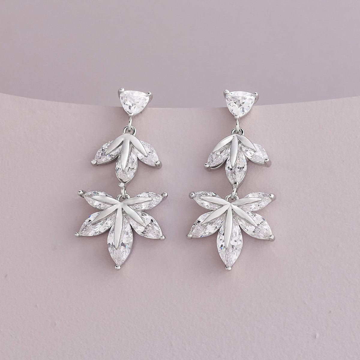 Trendy Zircon Earring Trendy Earring 192856