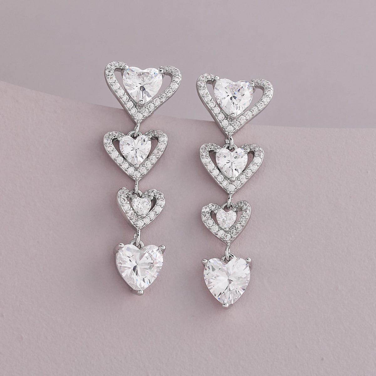 Trendy Zircon Earring Trendy Earring 192857