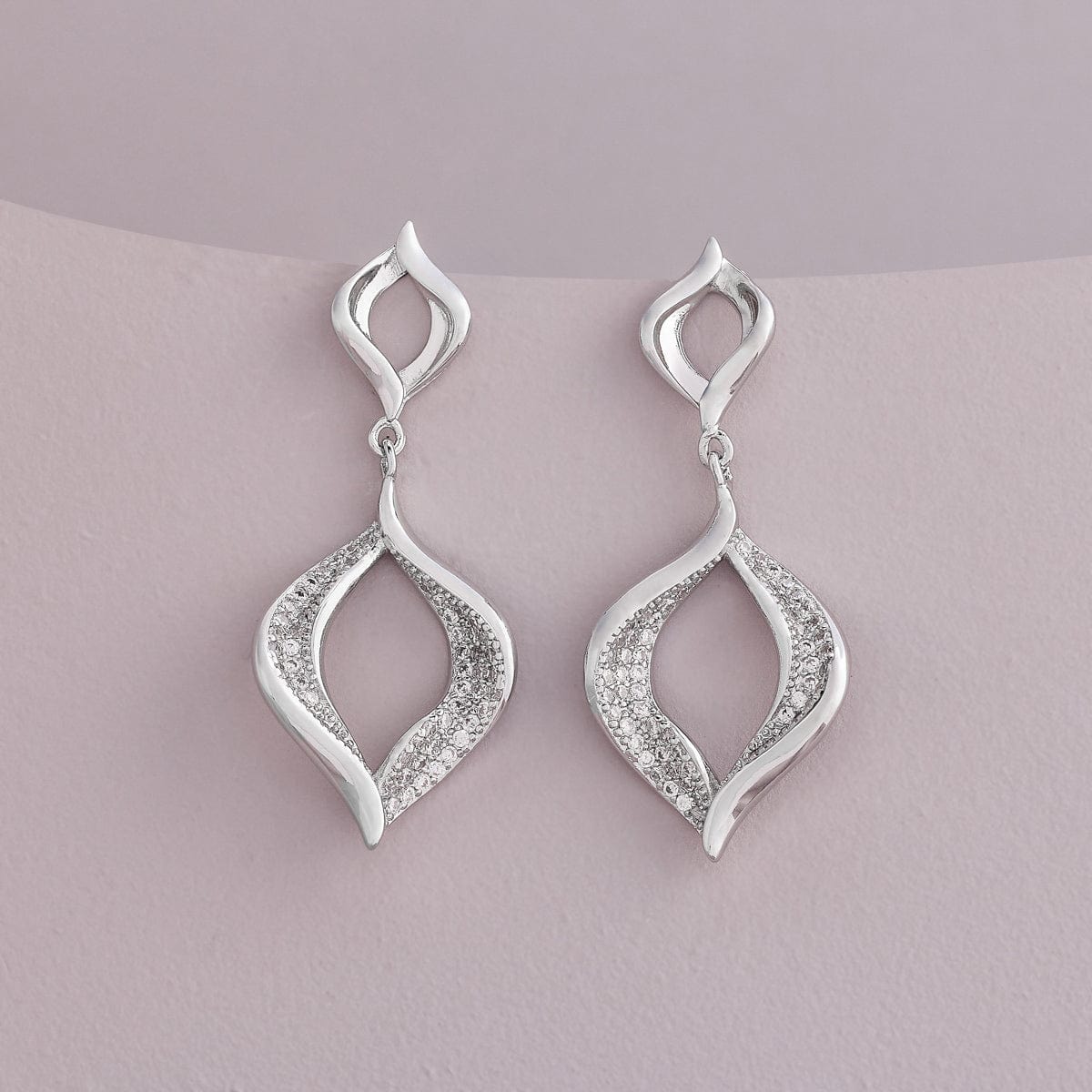 Trendy Zircon Earring Trendy Earring 192858