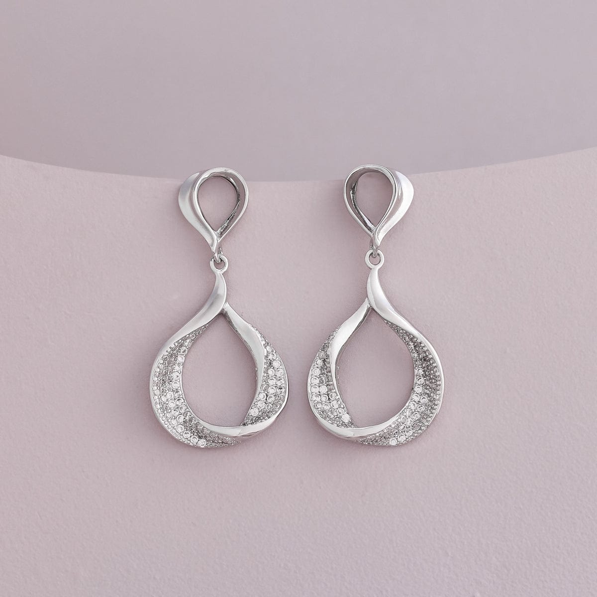 Trendy Zircon Earring Trendy Earring 192859