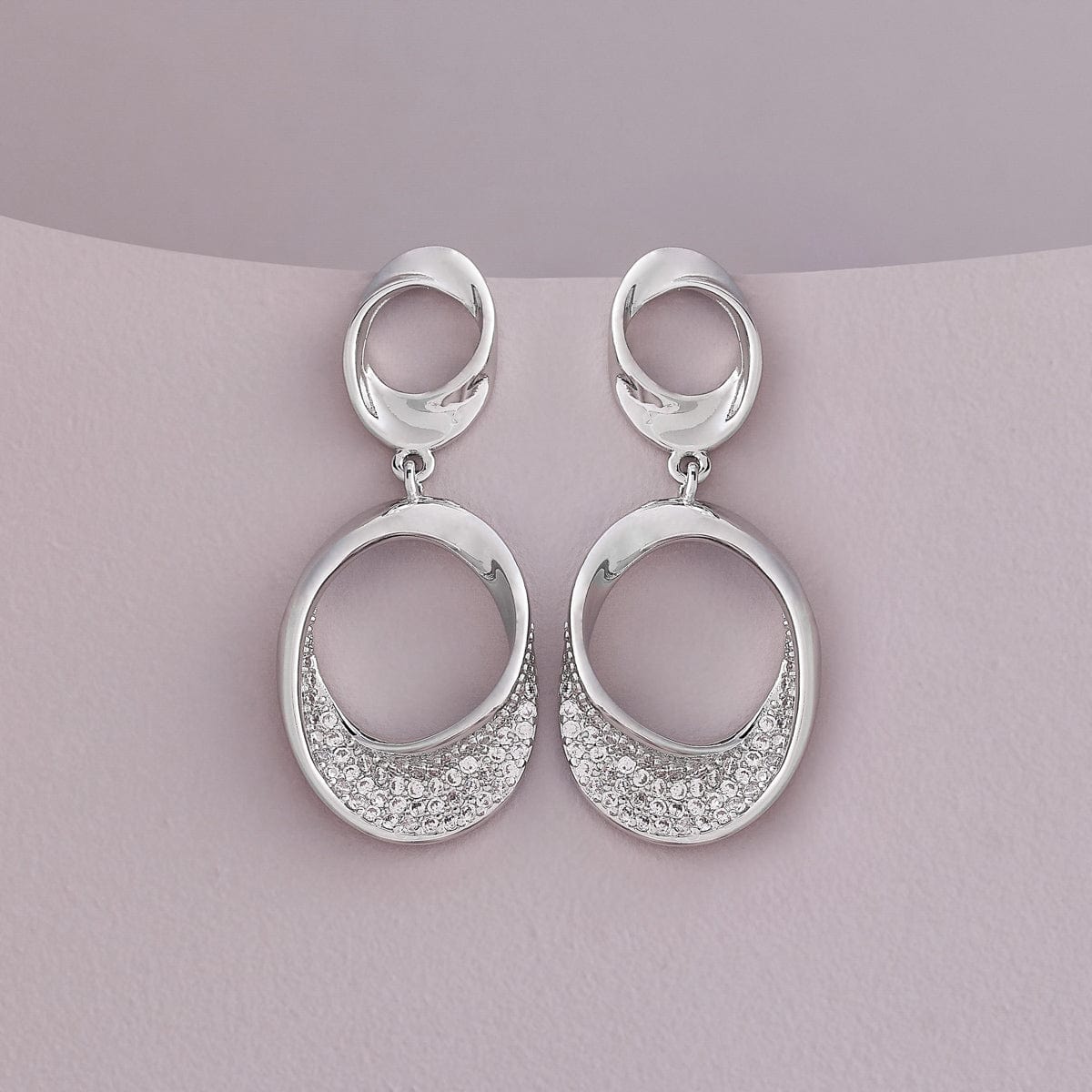 Trendy Zircon Earring Trendy Earring 192860