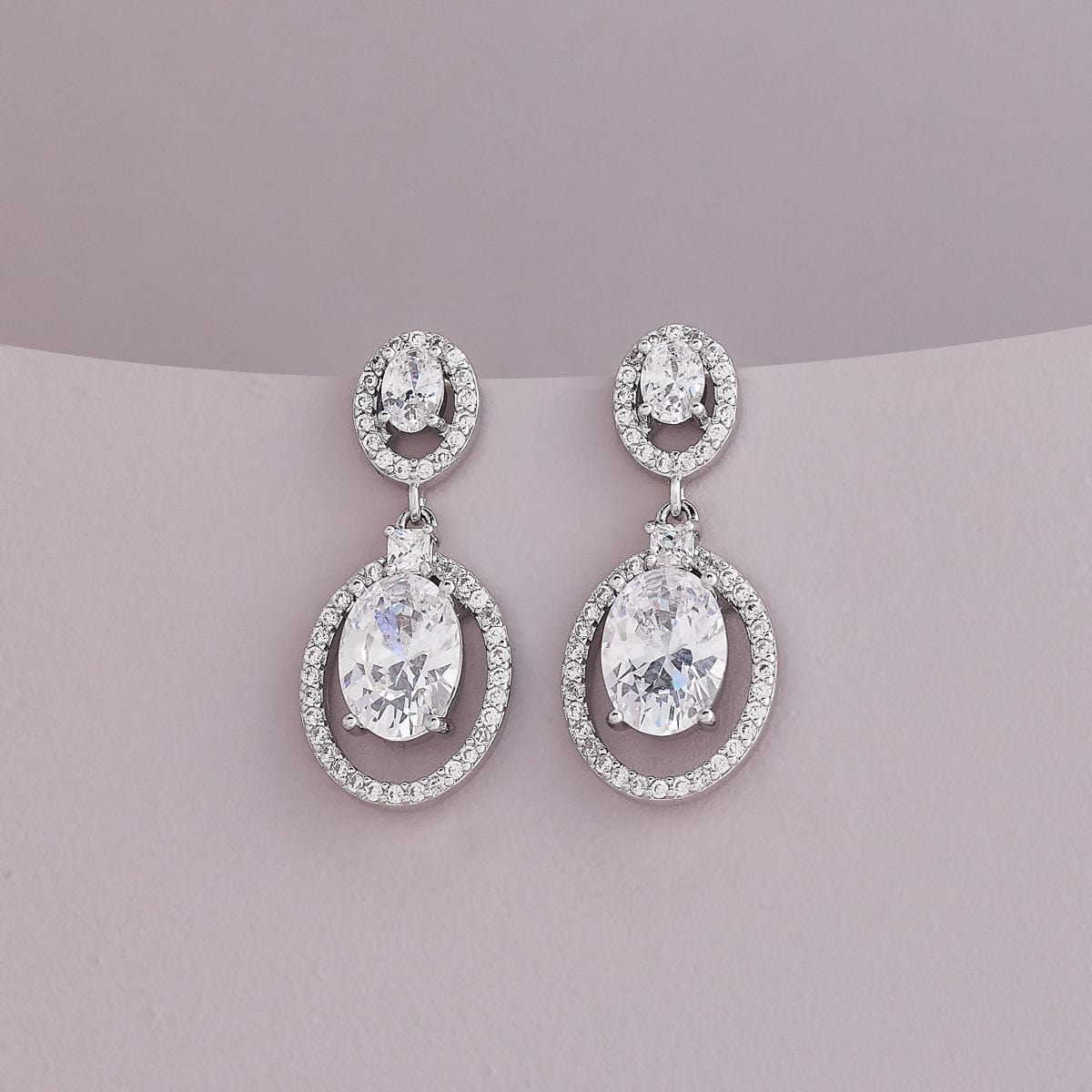 Trendy Zircon Earring Trendy Earring 192862