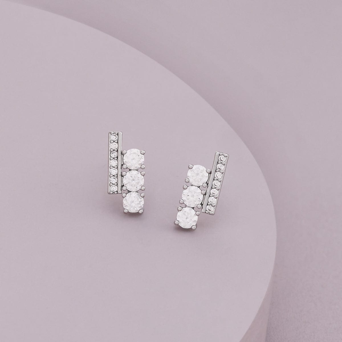Trendy Zircon Earring Trendy Earring 192877