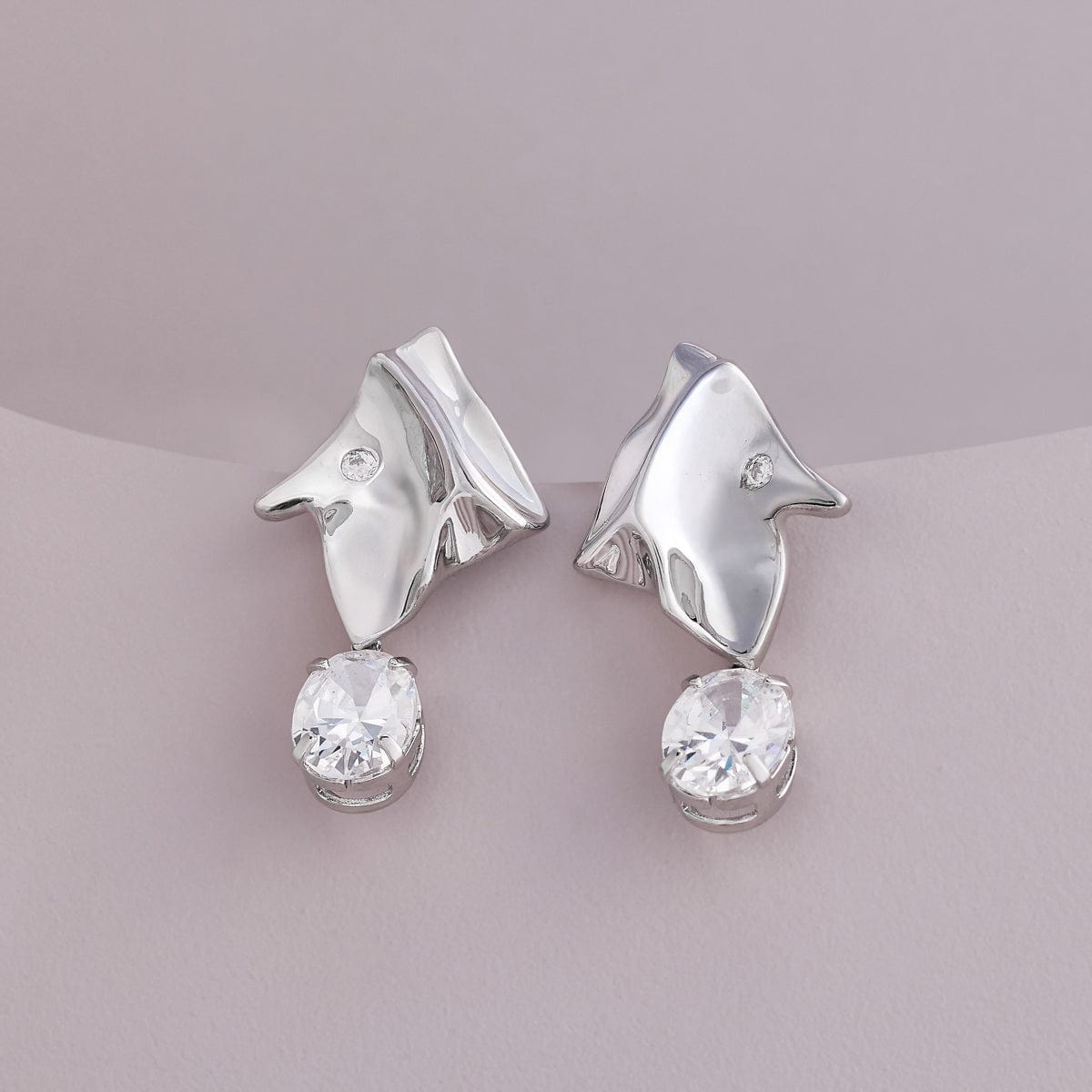 Trendy Zircon Earring Trendy Earring 192971
