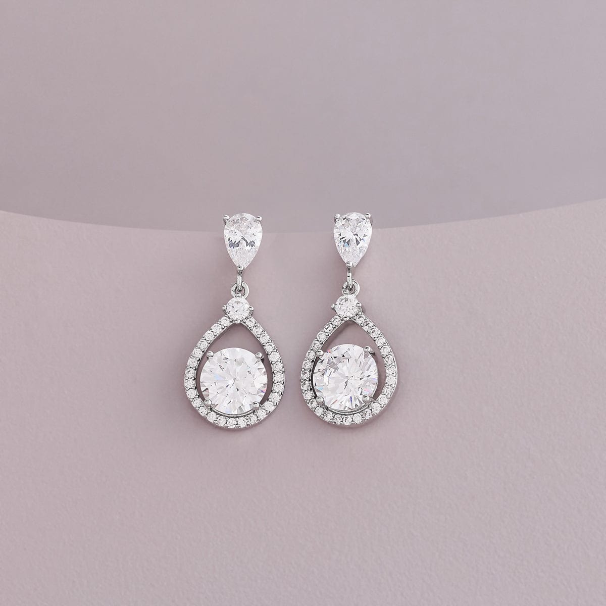 Trendy Zircon Earring Trendy Earring 192973