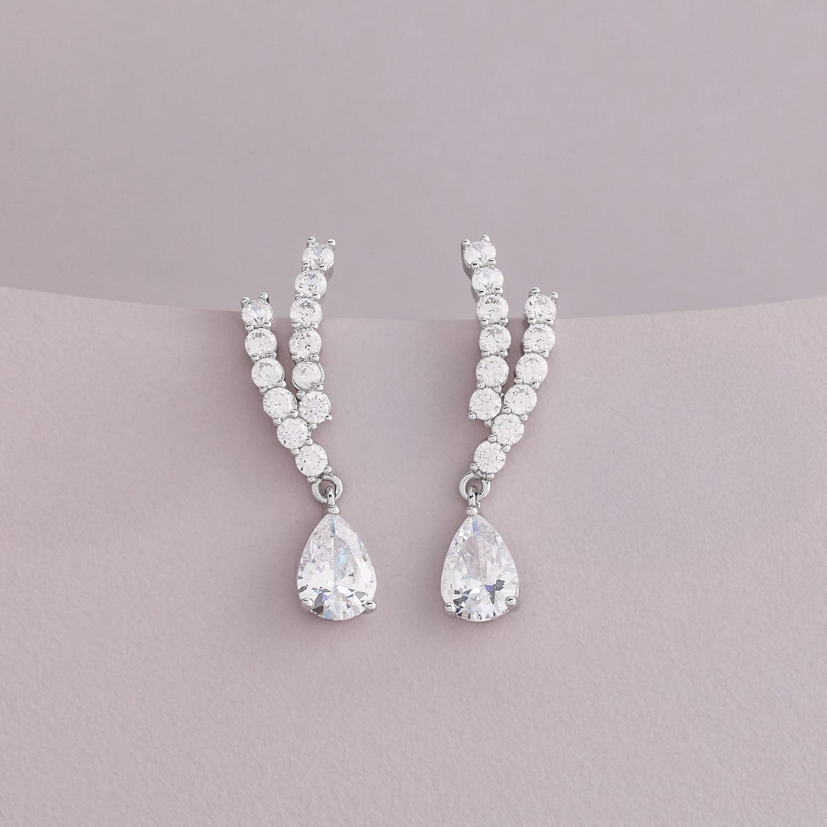 Trendy Zircon Earring Trendy Earring 192974