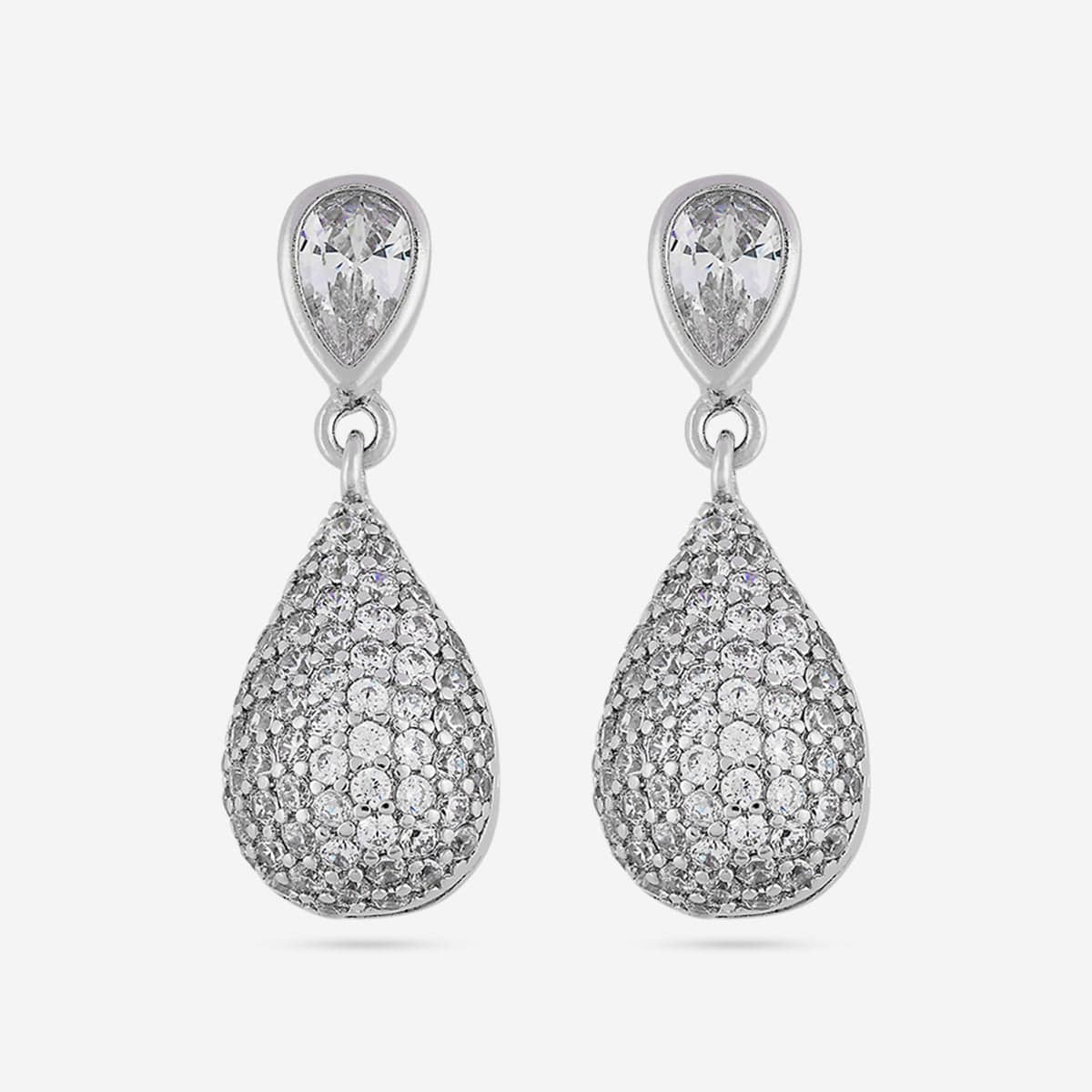 Trendy Zircon Earring Trendy Earring 192976
