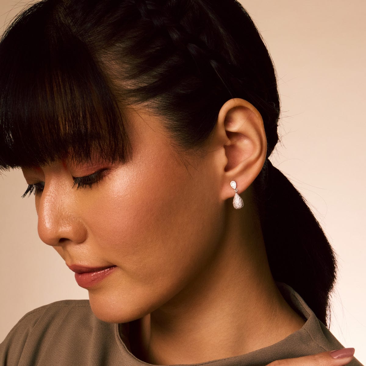 Trendy Zircon Earring Trendy Earring 192976