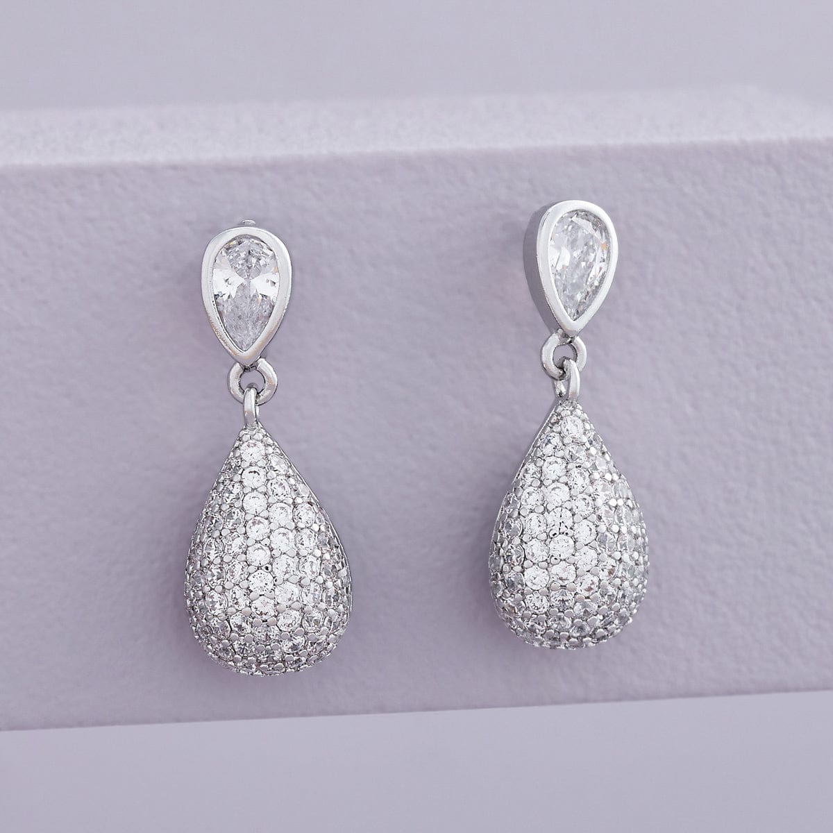 Trendy Zircon Earring Trendy Earring 192976