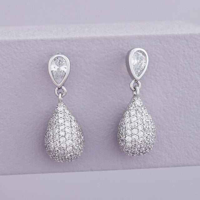 Trendy Zircon Earring Trendy Earring 192976