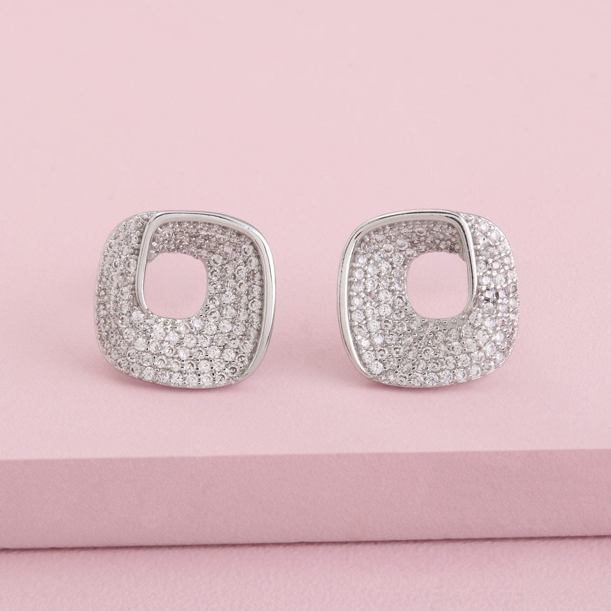 Trendy Zircon Earring Trendy Earring 192978