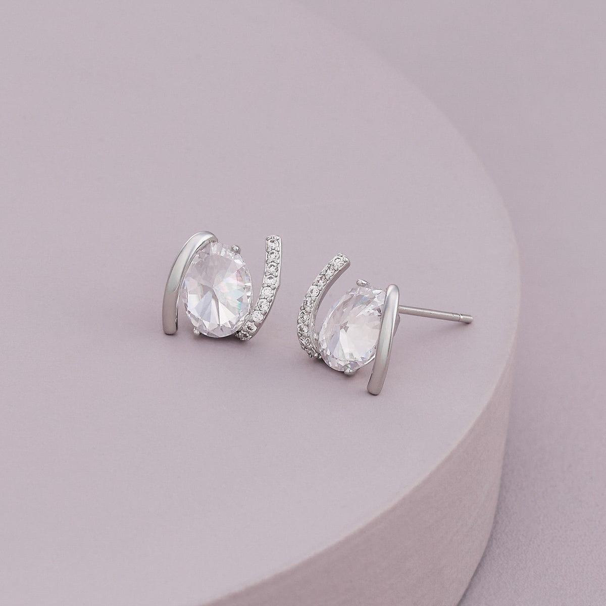 Trendy Zircon Earring Trendy Earring 193071