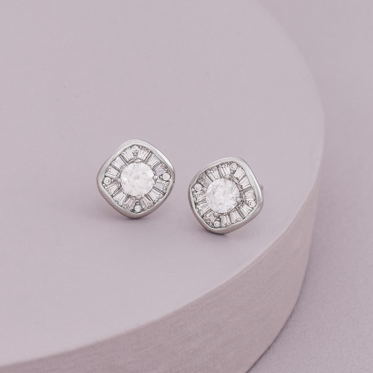 Trendy Zircon Earring Trendy Earring 193072