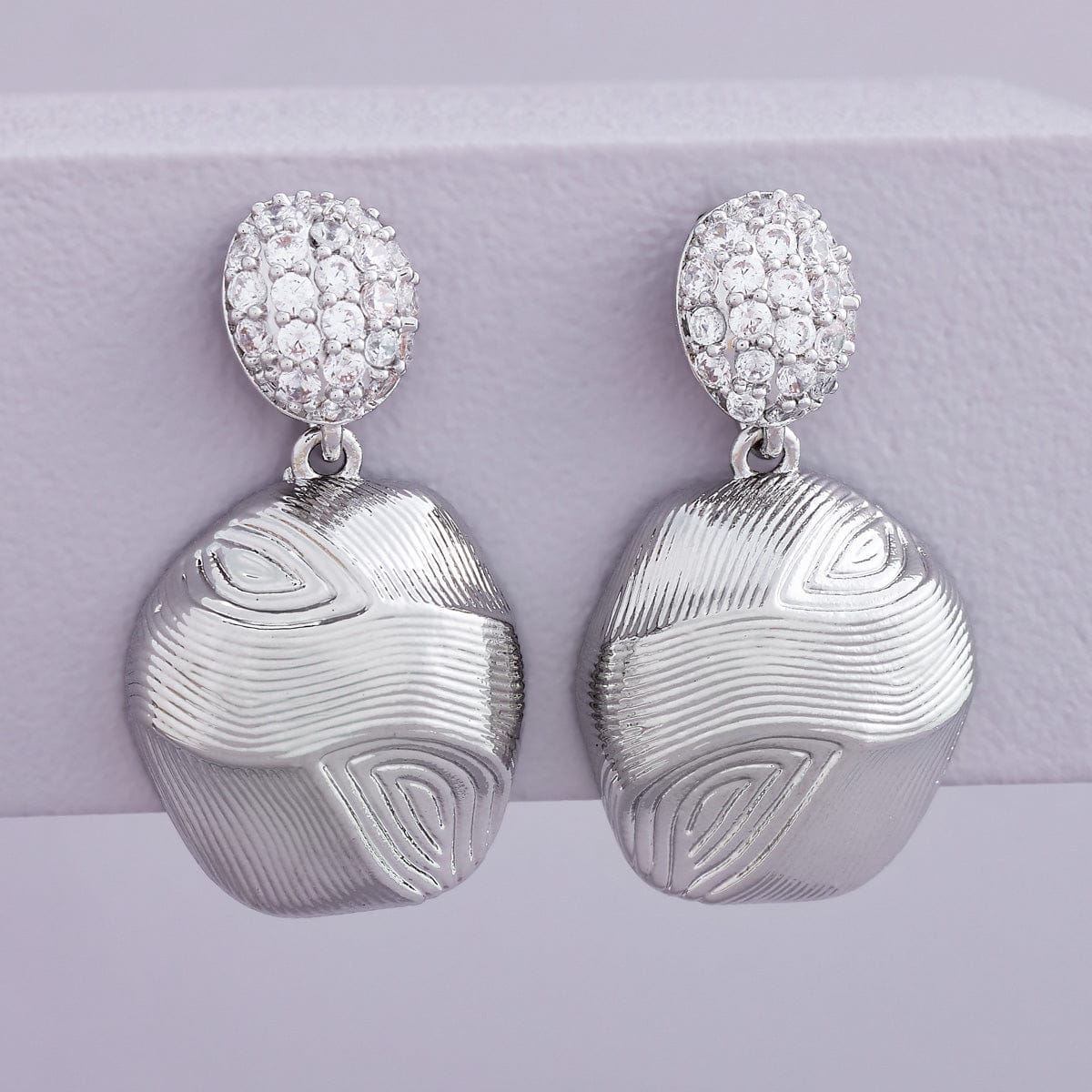 Trendy Zircon Earring Trendy Earring 195502