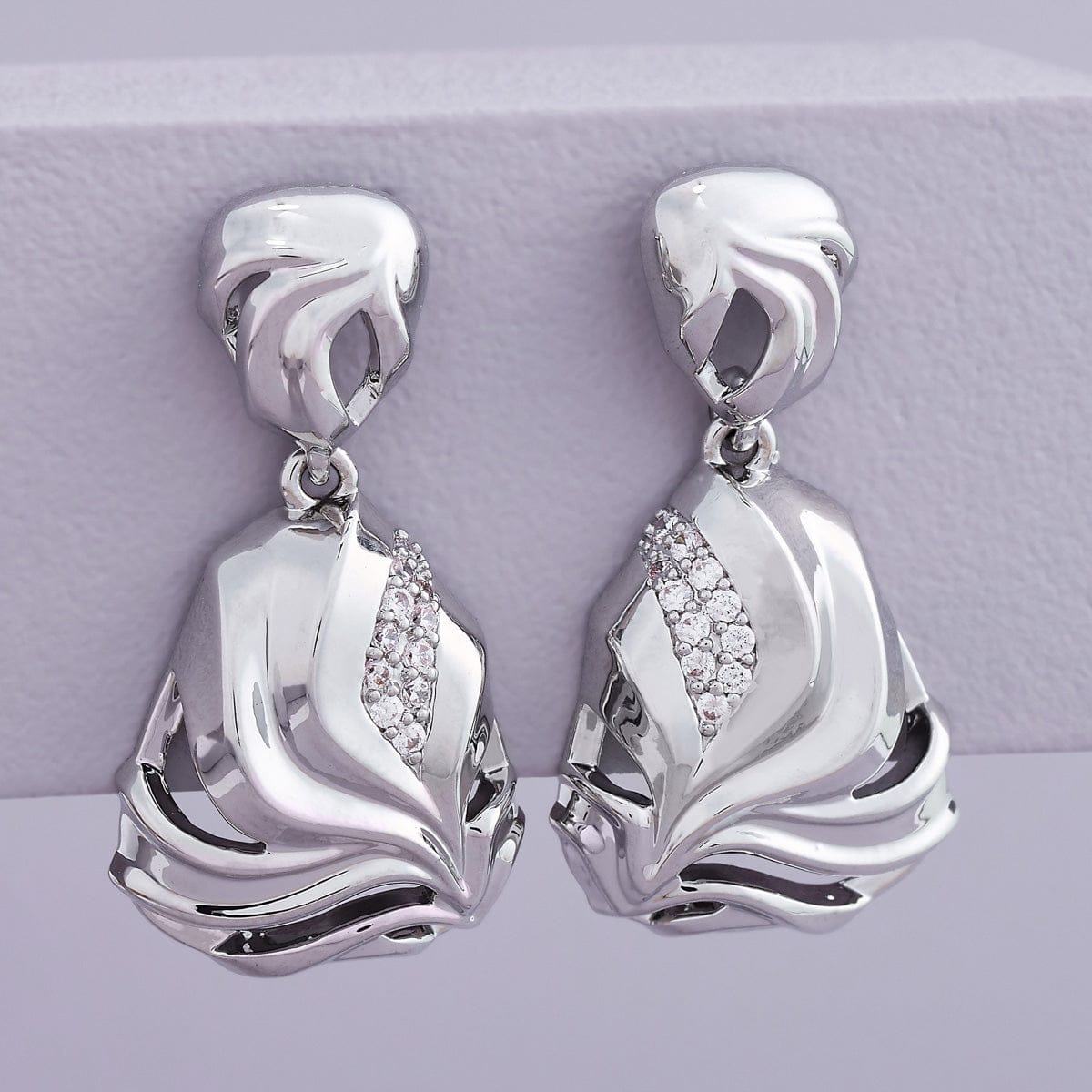 Trendy Zircon Earring Trendy Earring 195503