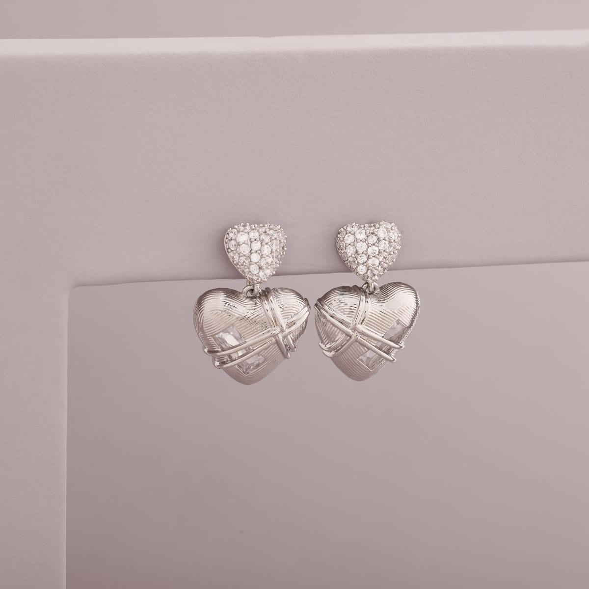 Trendy Zircon Earring Trendy Earring 195505
