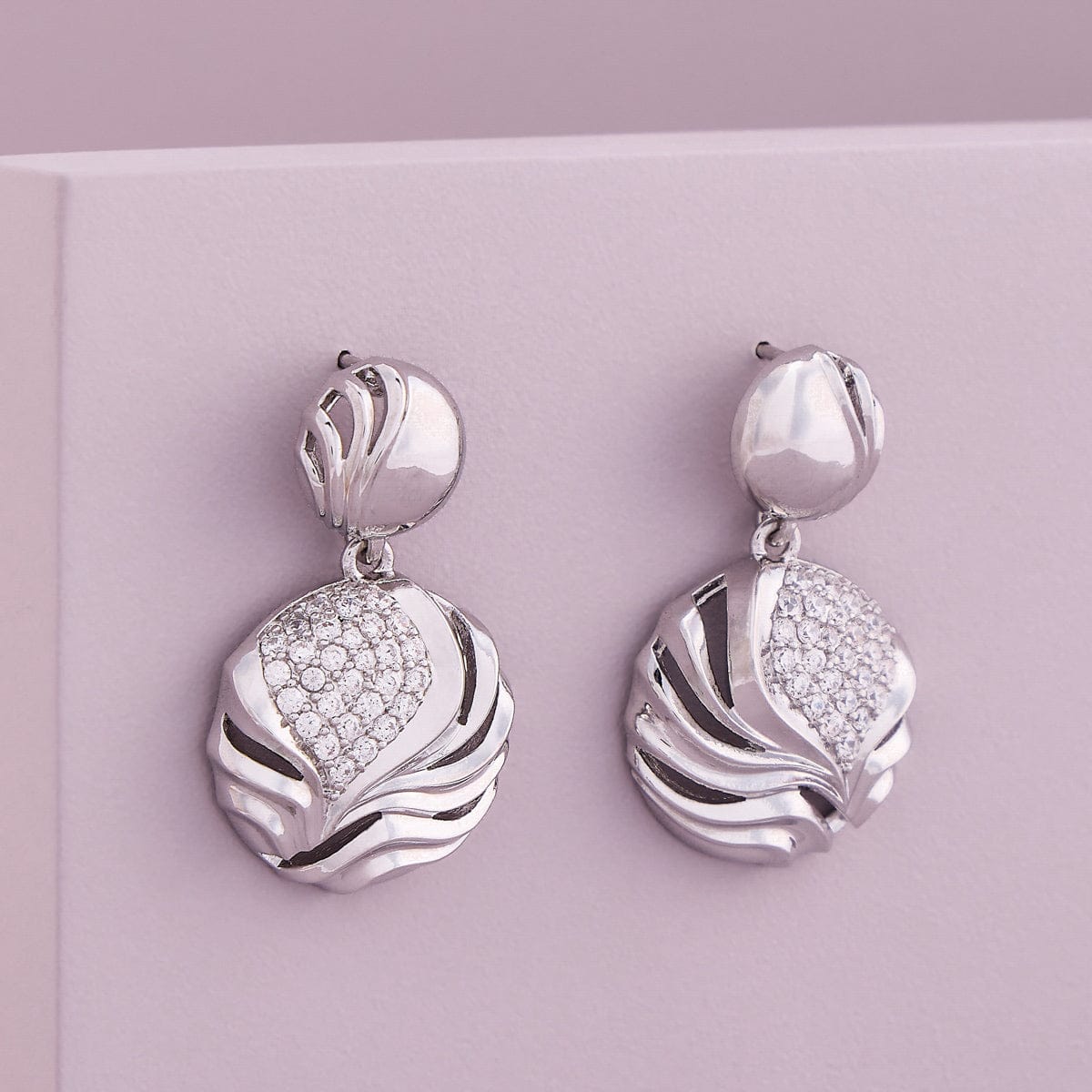 Trendy Zircon Earring Trendy Earring 195506