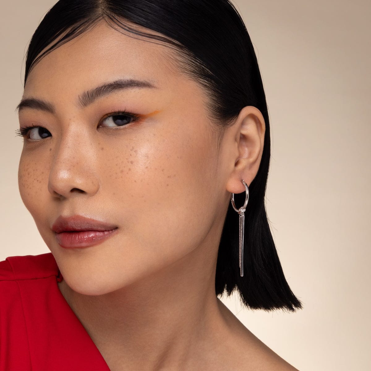 Trendy Zircon Earring Trendy Earring 195511