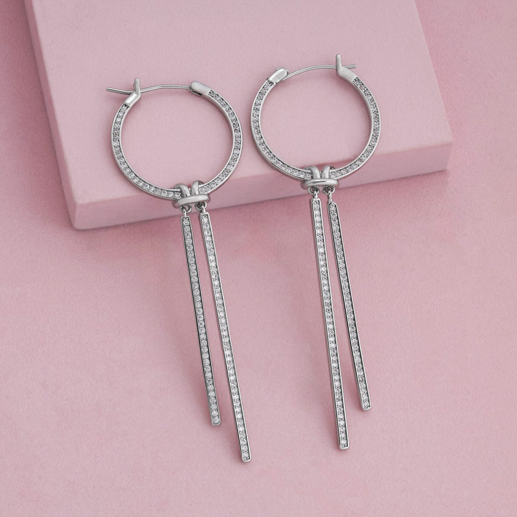 Trendy Zircon Earring Trendy Earring 195511