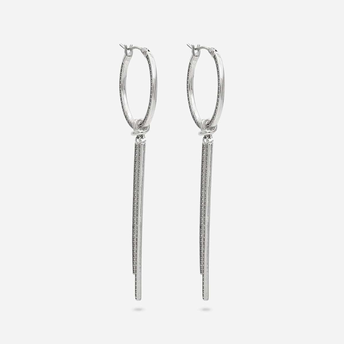 Trendy Zircon Earring Trendy Earring 195511