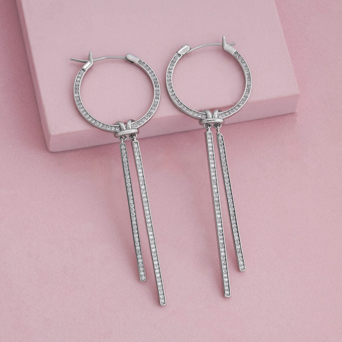 Trendy Zircon Earring Trendy Earring 195511