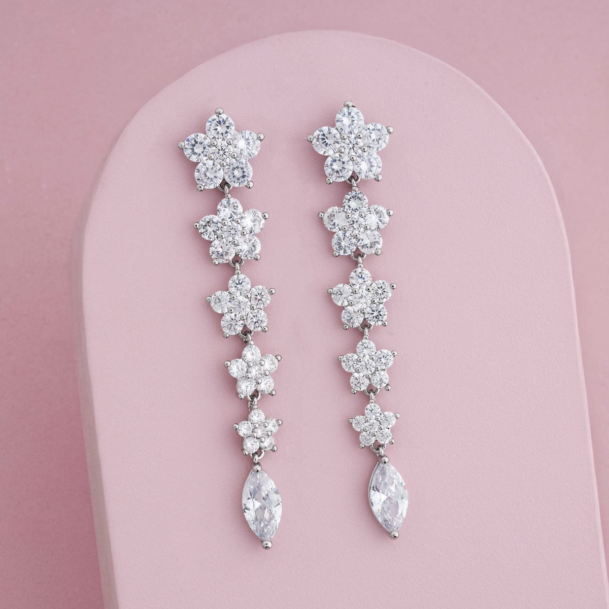 Trendy Zircon Earring Trendy Earring 195513