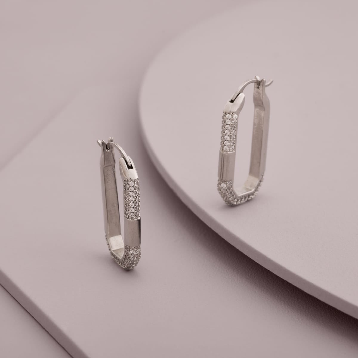 Trendy Zircon Earring Trendy Earring 195517