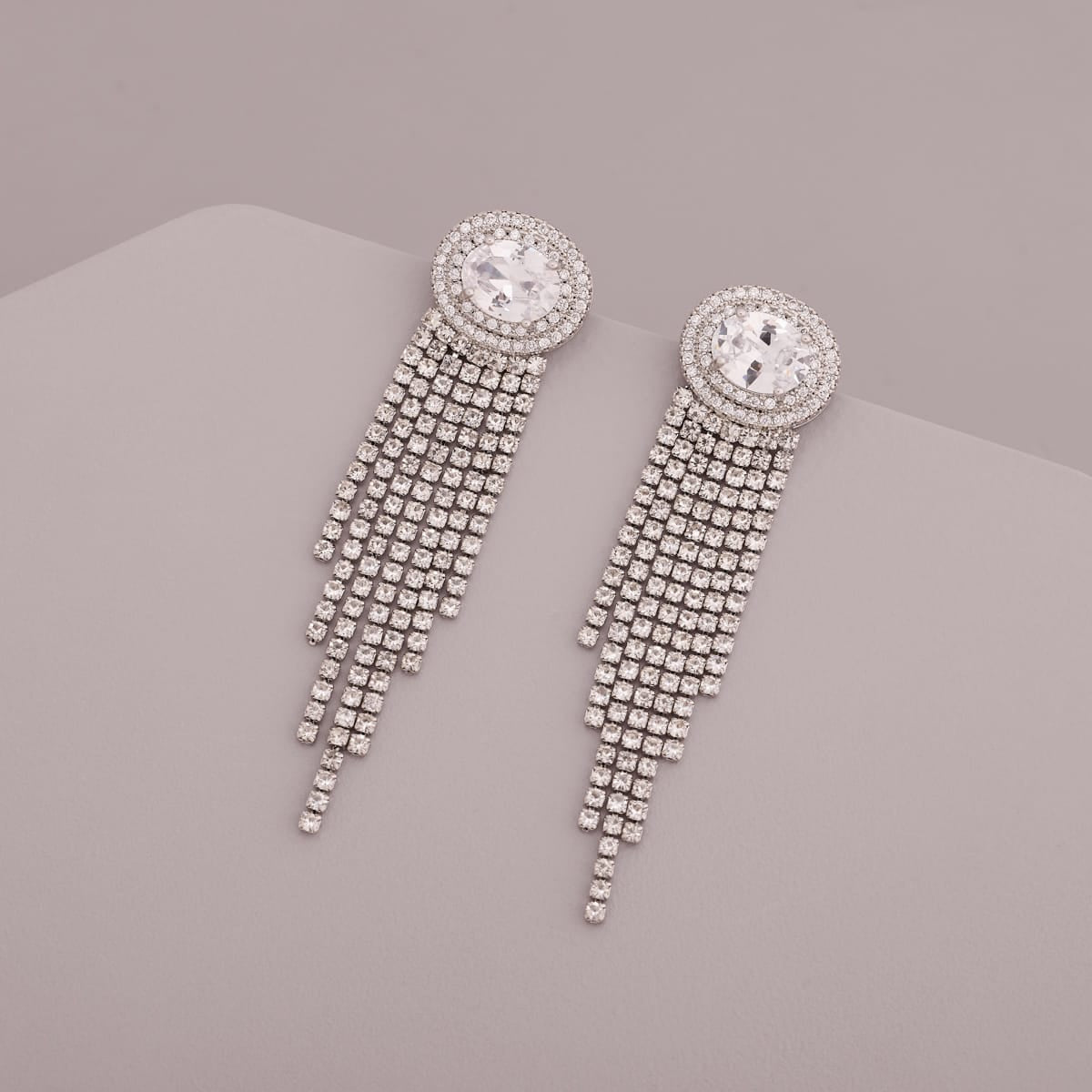 Trendy Zircon Earring Trendy Earring 195551