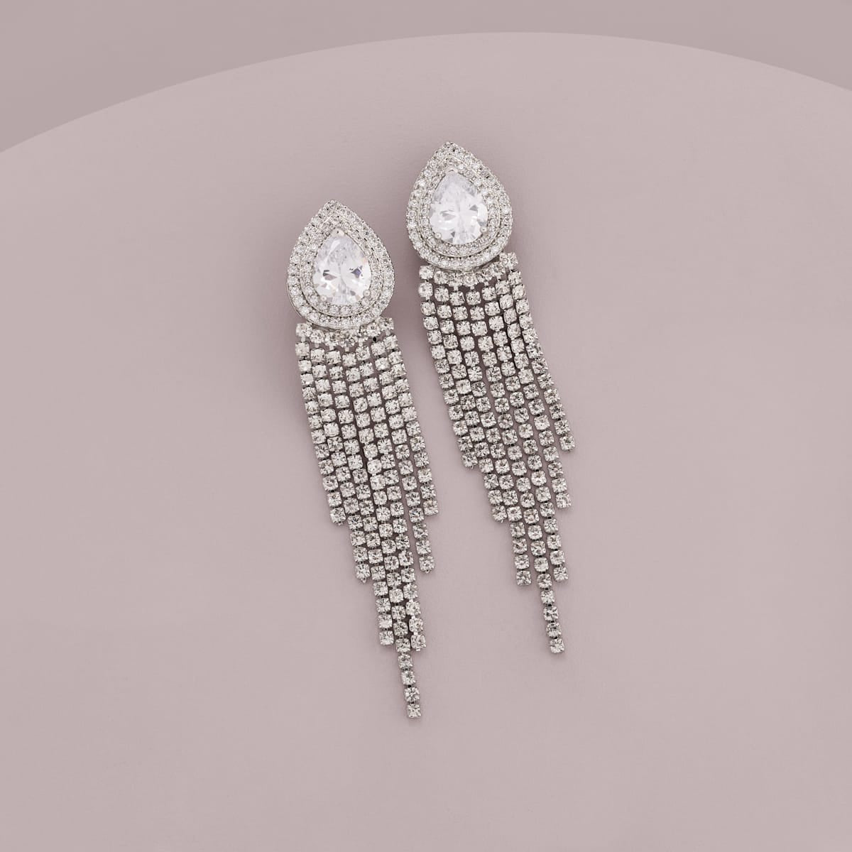Trendy Zircon Earring Trendy Earring 195552