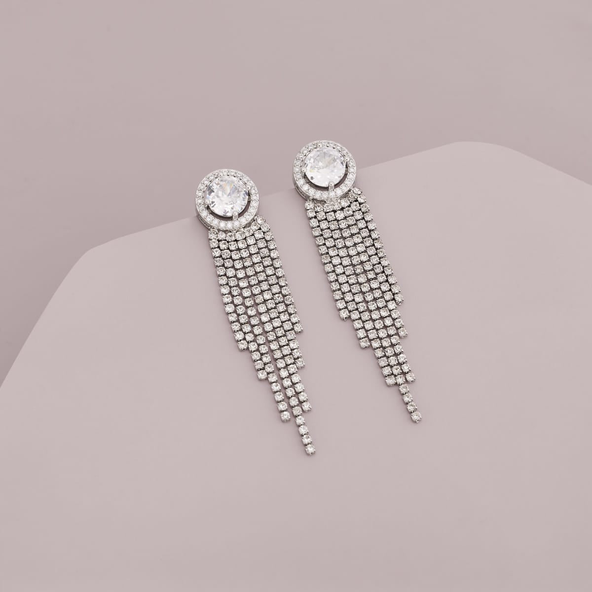 Trendy Zircon Earring Trendy Earring 195553