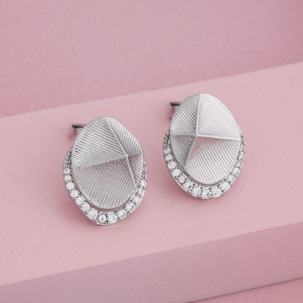Trendy Zircon Earring Trendy Earring 195599