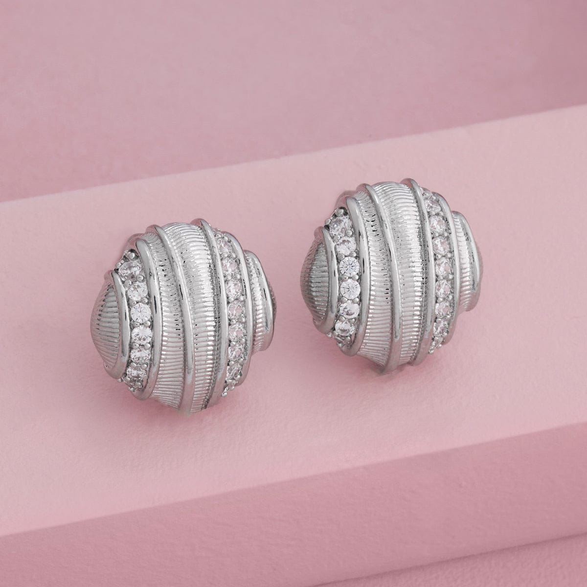 Trendy Zircon Earring Trendy Earring 195601