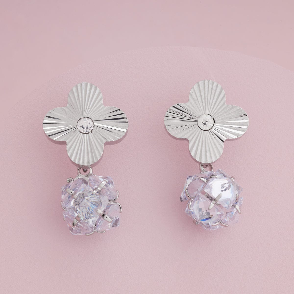 Trendy Zircon Earring Trendy Earring 195758