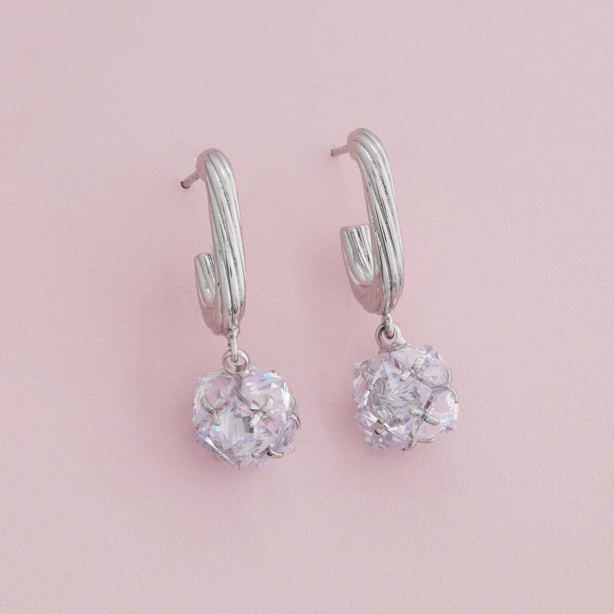 Trendy Zircon Earring Trendy Earring 195759