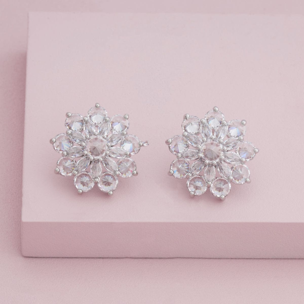 Trendy Zircon Earring Trendy Earring 195781