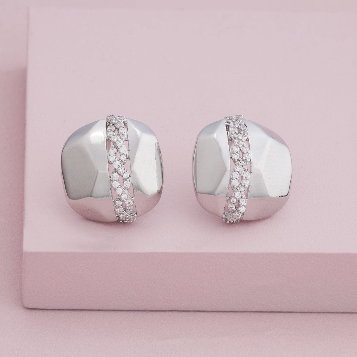 Trendy Zircon Earring Trendy Earring 195787