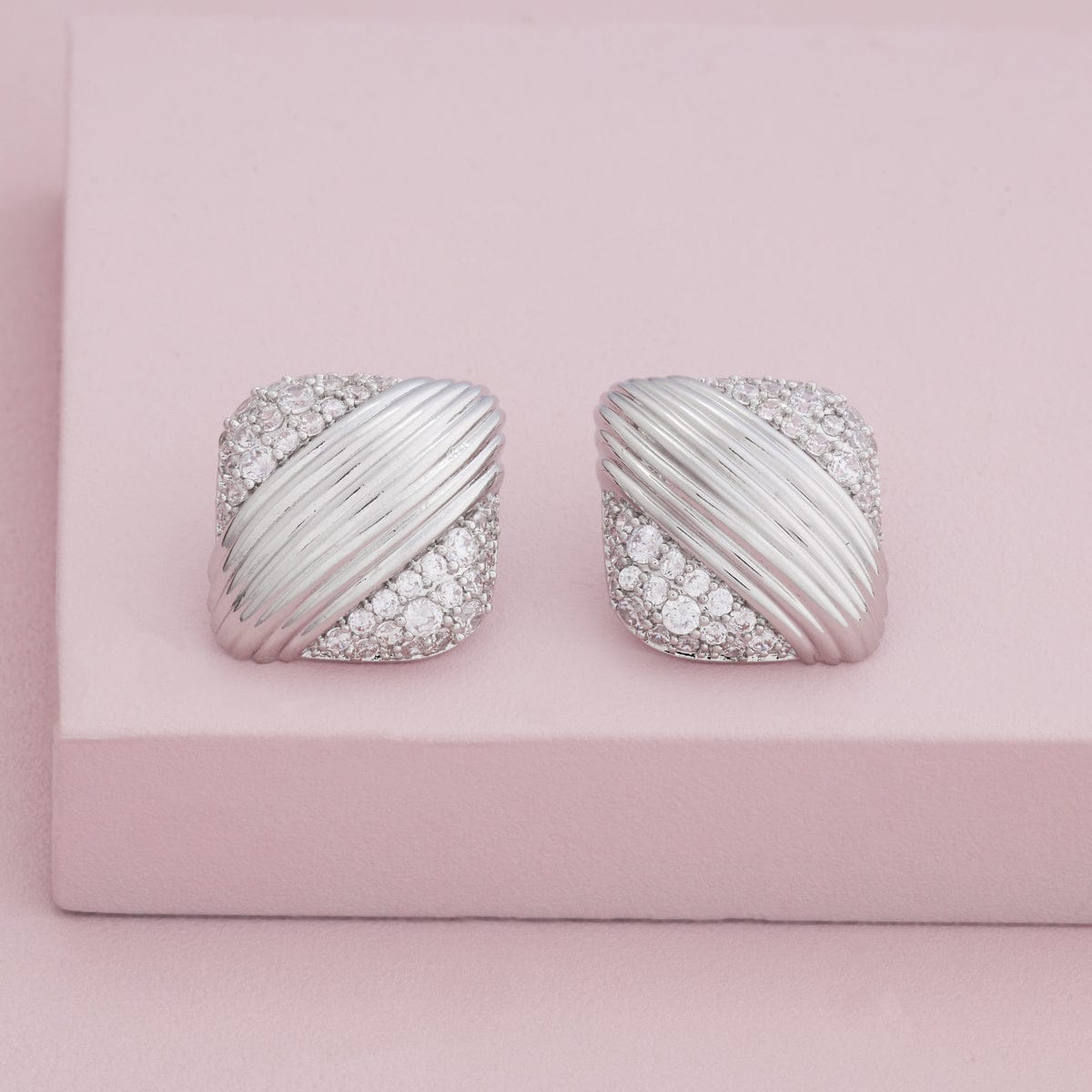 Trendy Zircon Earring Trendy Earring 195788