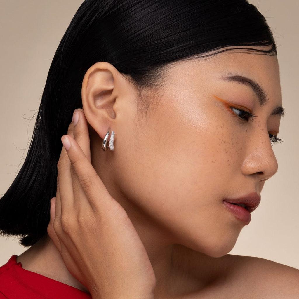 Trendy Zircon Earring Trendy Earring 195810