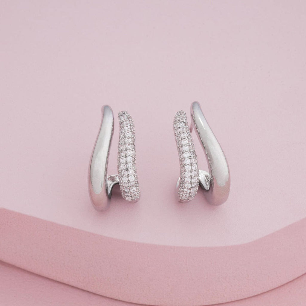 Trendy Zircon Earring Trendy Earring 195810