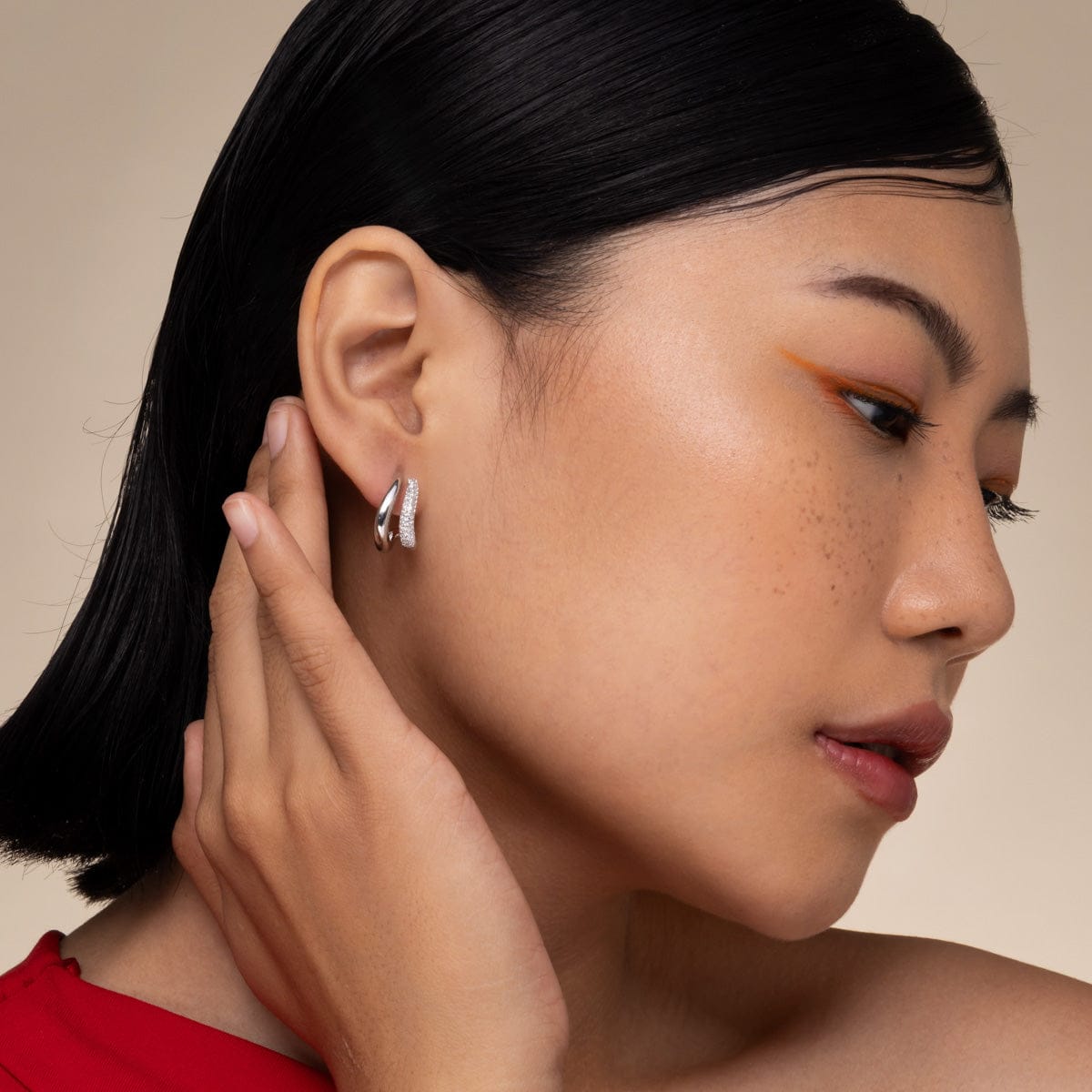 Trendy Zircon Earring Trendy Earring 195810