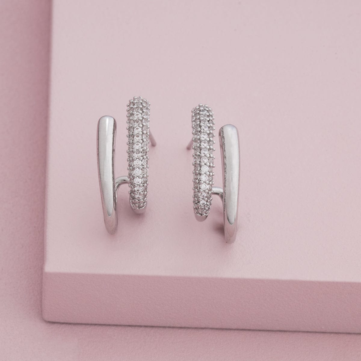 Trendy Zircon Earring Trendy Earring 195811